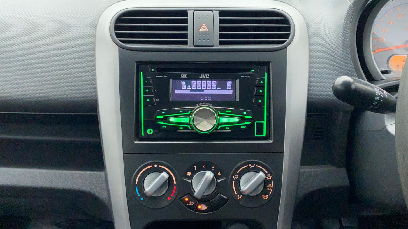 2013 Maruti Ritz VXI, Petrol, Manual, 61,680 km, Air Conditioner