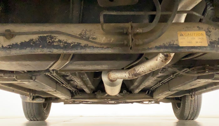 2013 Maruti Ritz VXI, Petrol, Manual, 61,680 km, Rear Underbody