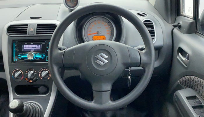 2013 Maruti Ritz VXI, Petrol, Manual, 61,680 km, Steering Wheel Close Up