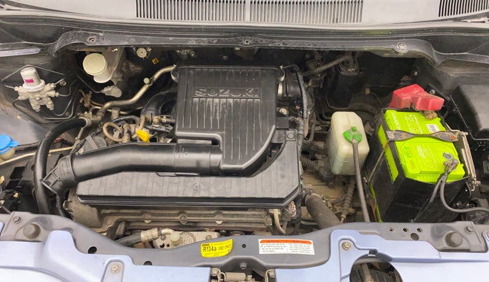 2013 Maruti Ritz VXI, Petrol, Manual, 61,680 km, Open Bonet