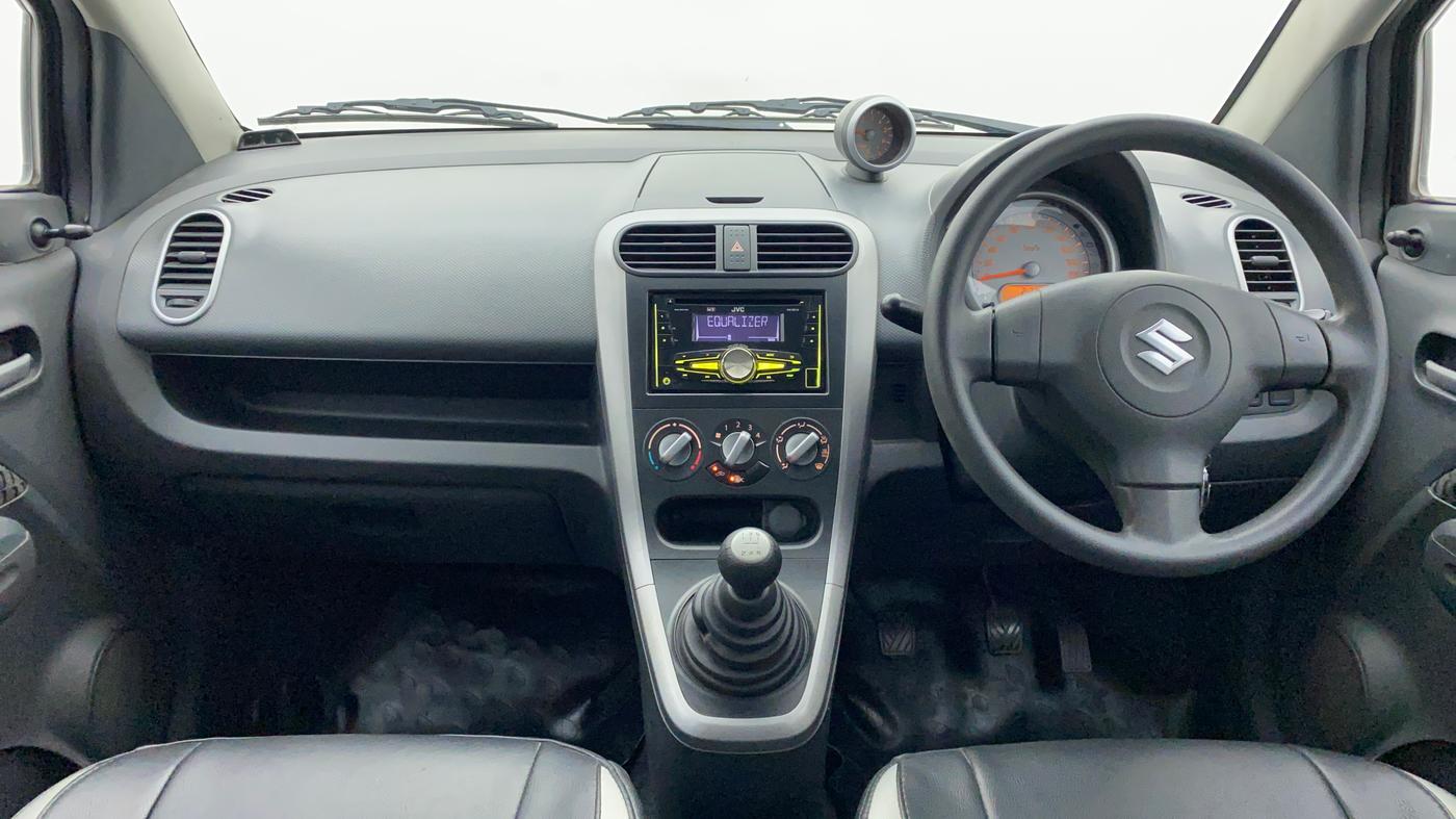 2013 Maruti Ritz VXI, Petrol, Manual, 61,680 km, Dashboard