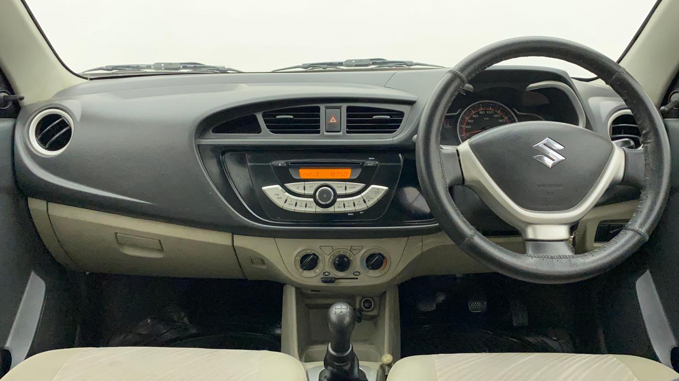 2015 Maruti Alto K10 VXI, Petrol, Manual, 24,331 km, Dashboard