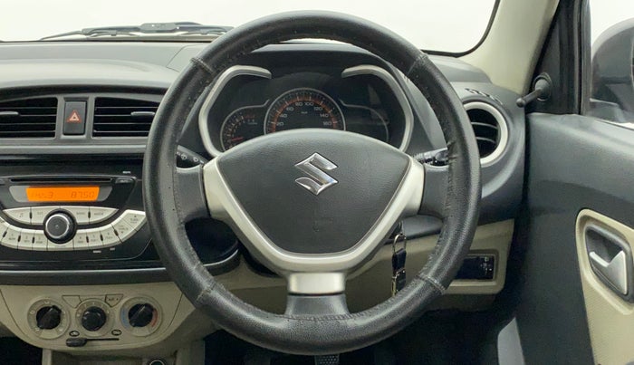 2015 Maruti Alto K10 VXI, Petrol, Manual, 24,331 km, Steering Wheel Close Up