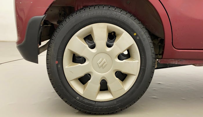 2015 Maruti Alto K10 VXI, Petrol, Manual, 24,331 km, Right Rear Wheel