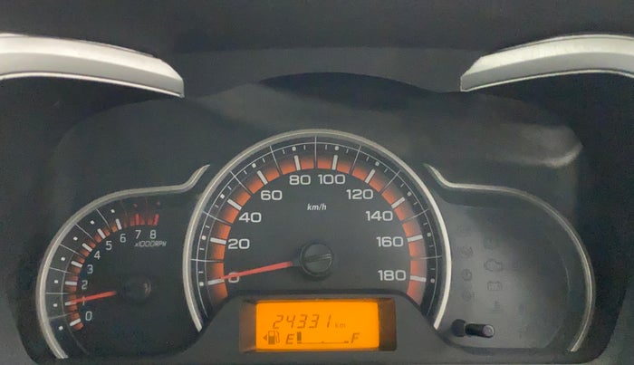 2015 Maruti Alto K10 VXI, Petrol, Manual, 24,331 km, Odometer Image