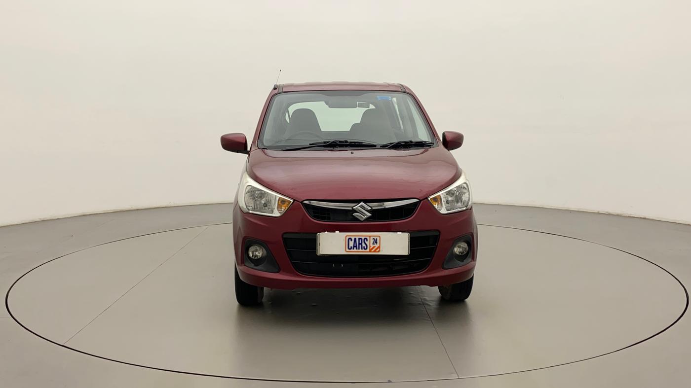 2015 Maruti Alto K10 VXI, Petrol, Manual, 24,331 km, Front
