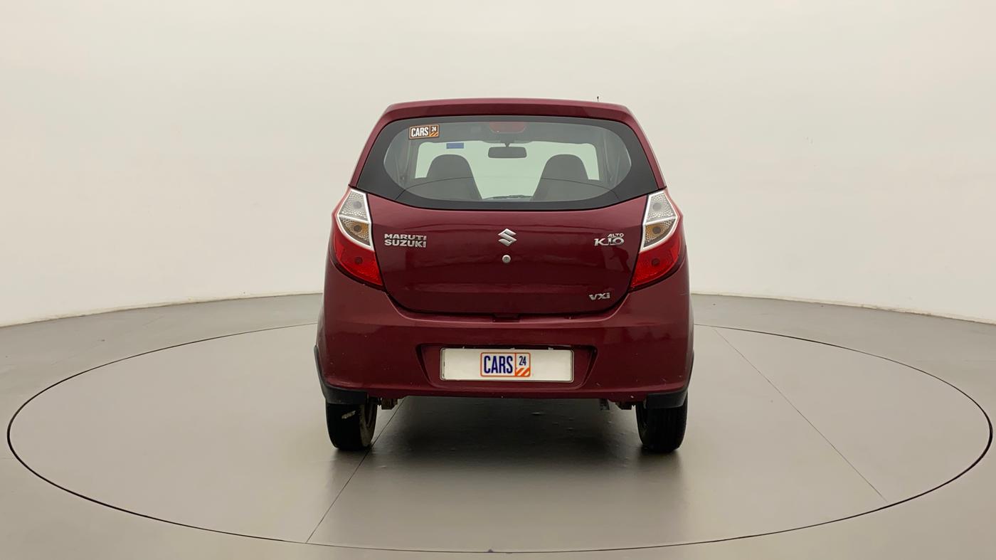 2015 Maruti Alto K10 VXI, Petrol, Manual, 24,331 km, Back/Rear