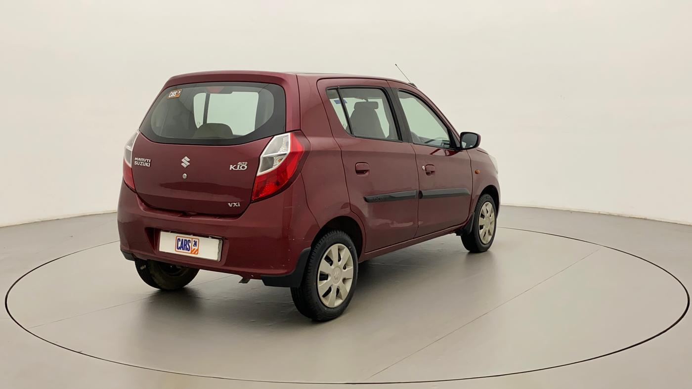 2015 Maruti Alto K10 VXI, Petrol, Manual, 24,331 km, Right Back Diagonal