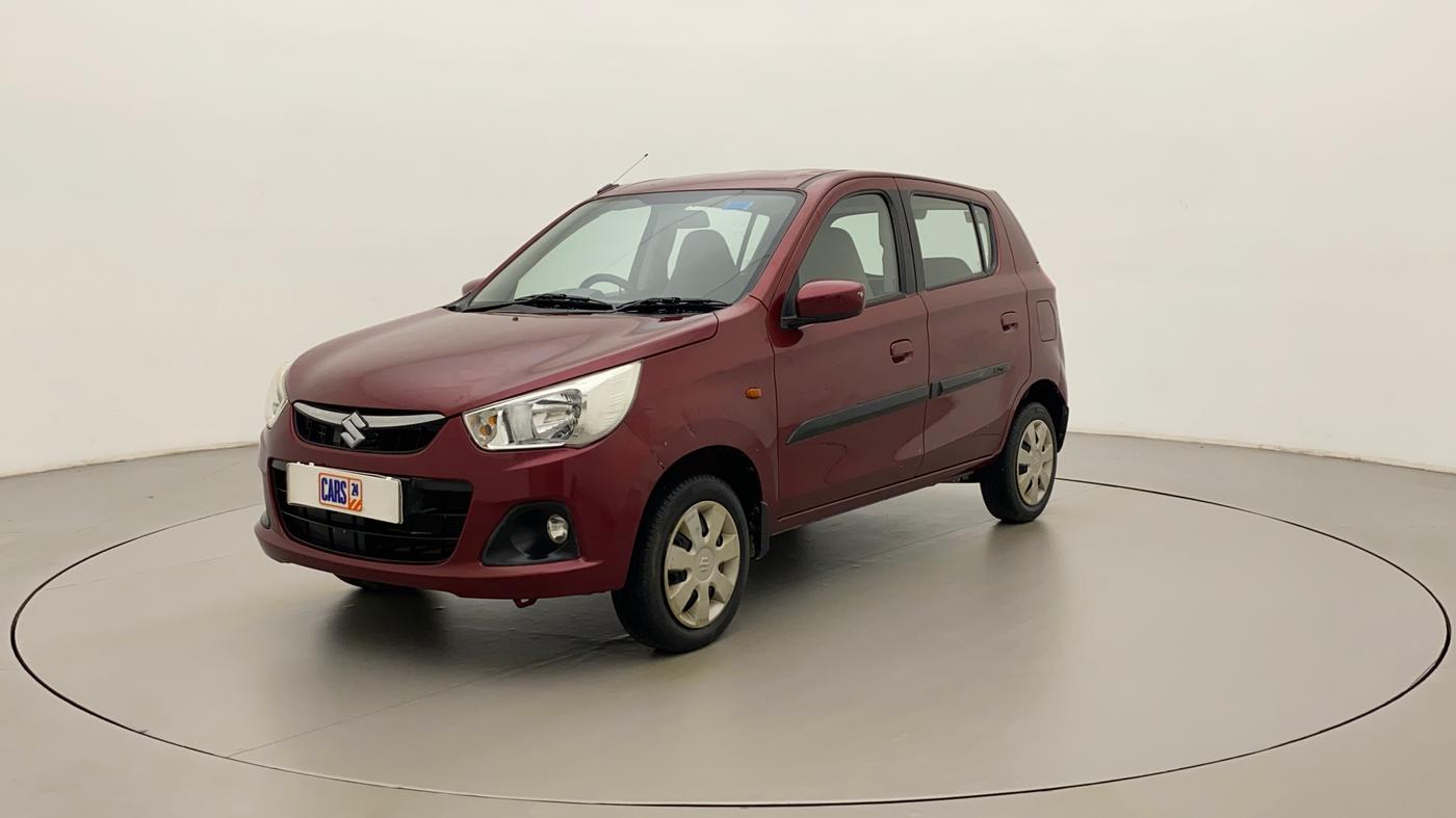 2015 Maruti Alto K10 VXI, Petrol, Manual, 24,331 km, Left Front Diagonal
