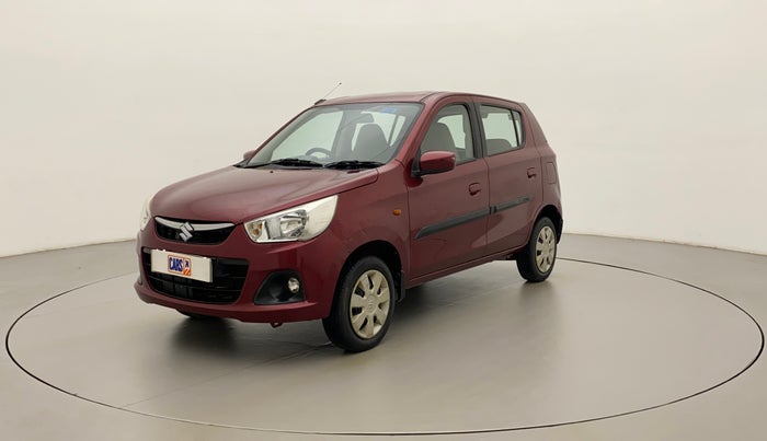 2015 Maruti Alto K10 VXI, Petrol, Manual, 24,331 km, Left Front Diagonal