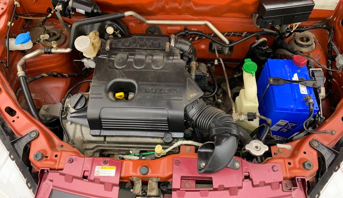 2015 Maruti Alto K10 VXI, Petrol, Manual, 24,331 km, Open Bonet
