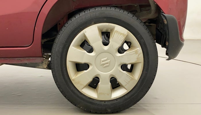 2015 Maruti Alto K10 VXI, Petrol, Manual, 24,331 km, Left Rear Wheel