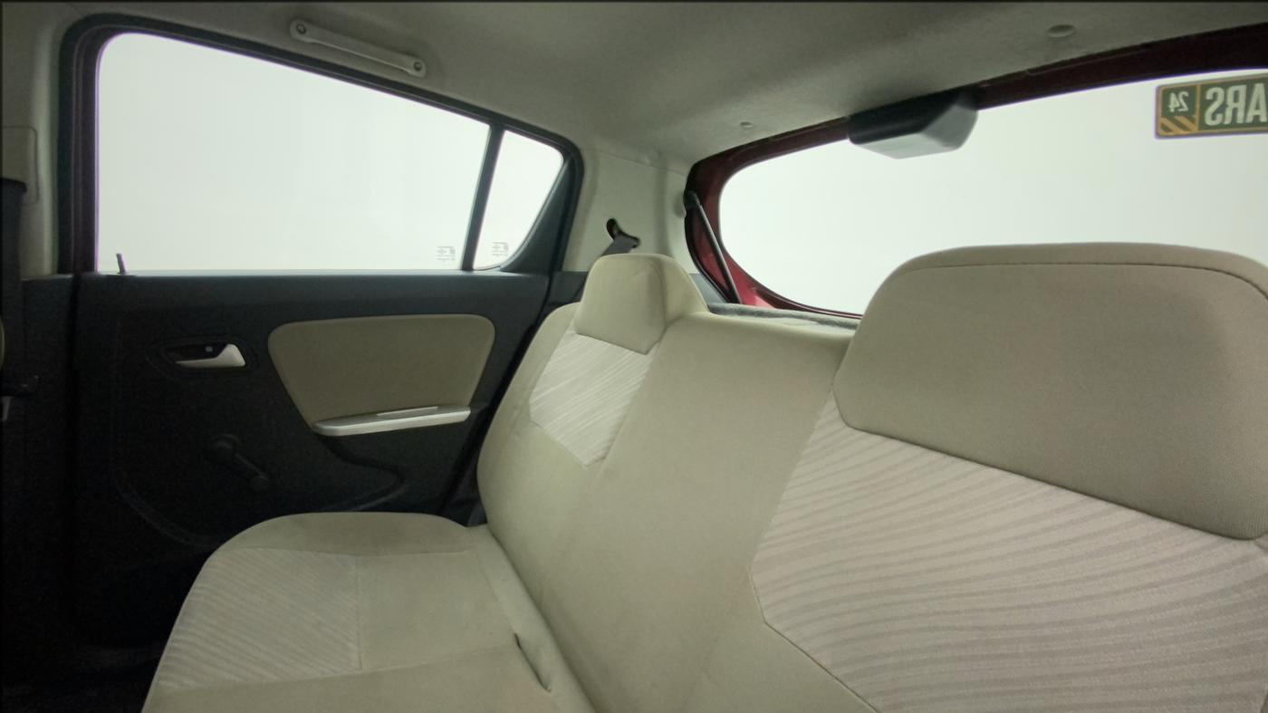 2015 Maruti Alto K10 VXI, Petrol, Manual, 24,331 km, Right Side Rear Door Cabin