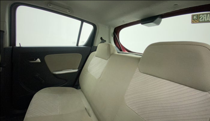 2015 Maruti Alto K10 VXI, Petrol, Manual, 24,331 km, Right Side Rear Door Cabin
