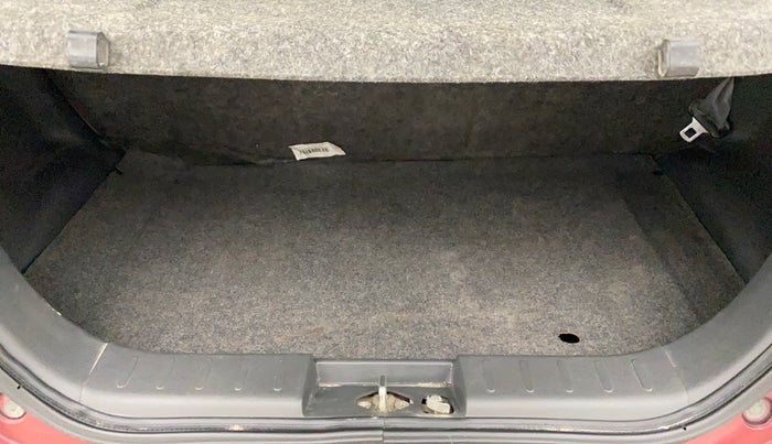 2015 Maruti Alto K10 VXI, Petrol, Manual, 24,331 km, Boot Inside