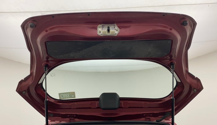 2015 Maruti Alto K10 VXI, Petrol, Manual, 24,331 km, Boot Door Open