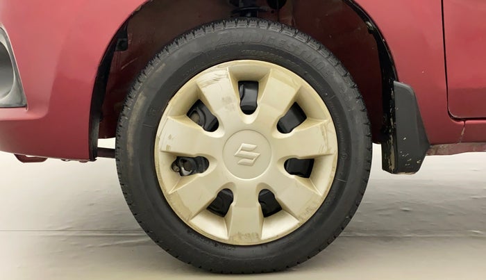 2015 Maruti Alto K10 VXI, Petrol, Manual, 24,331 km, Left Front Wheel