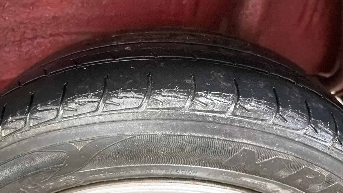 2022 Maruti Celerio VXI CNG, CNG, Manual, 64,034 km, Left Rear Tyre Tread
