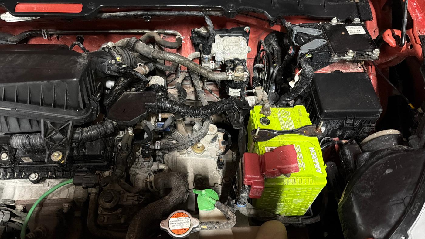 2022 Maruti Celerio VXI CNG, CNG, Manual, 64,034 km, Engine View - Left