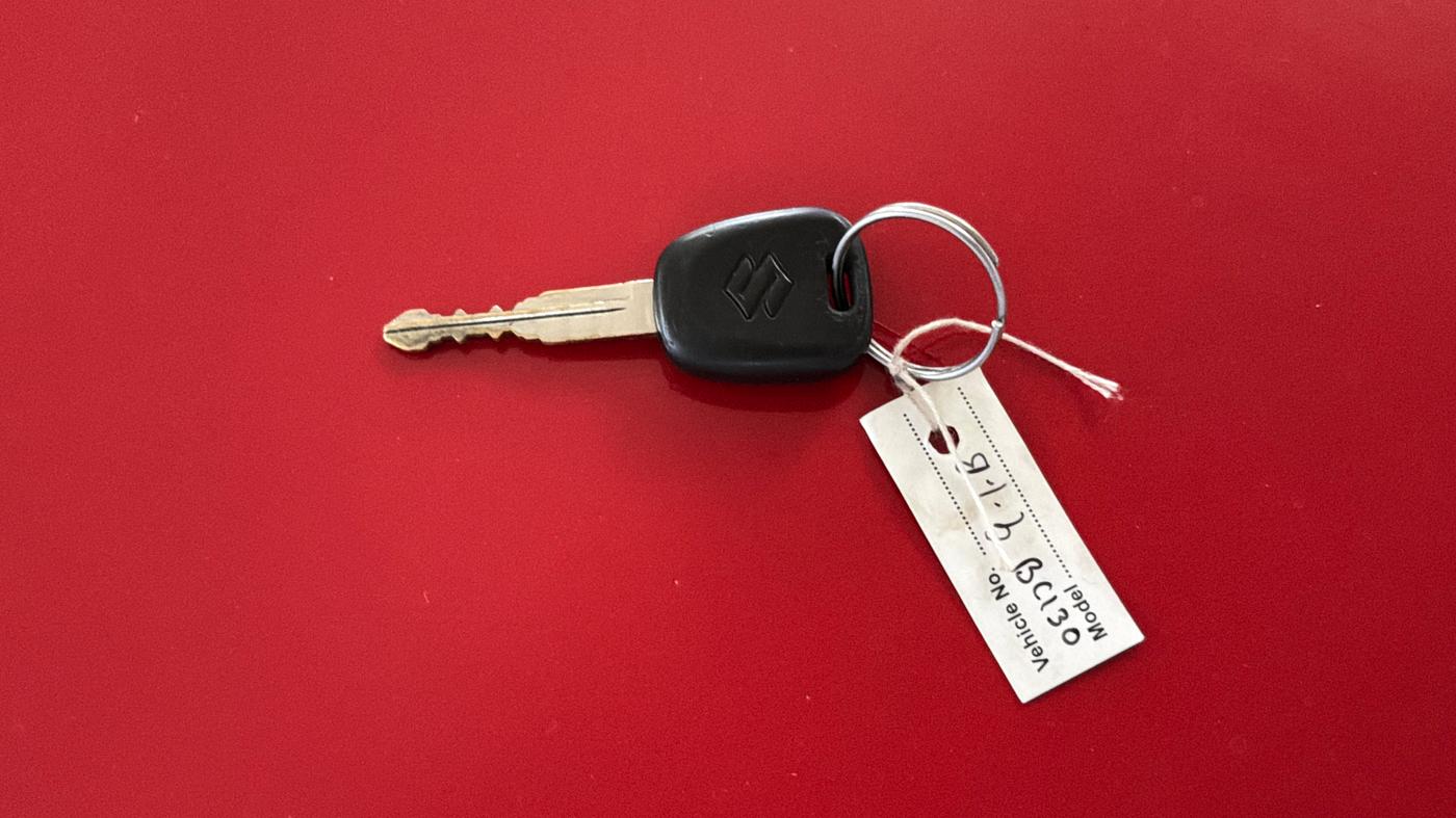2022 Maruti Celerio VXI CNG, CNG, Manual, 64,034 km, Key Close Up
