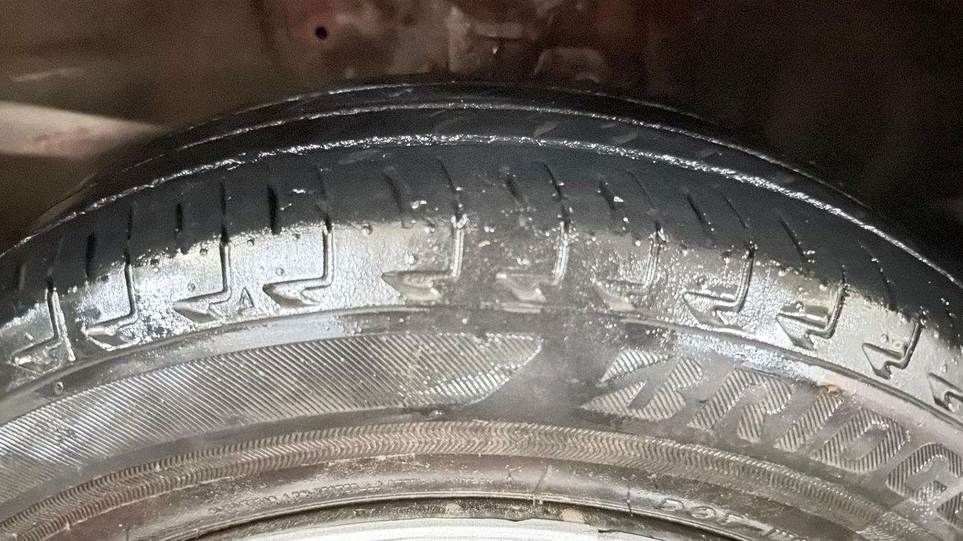 2022 Maruti Celerio VXI CNG, CNG, Manual, 64,034 km, Right Front Tyre Tread