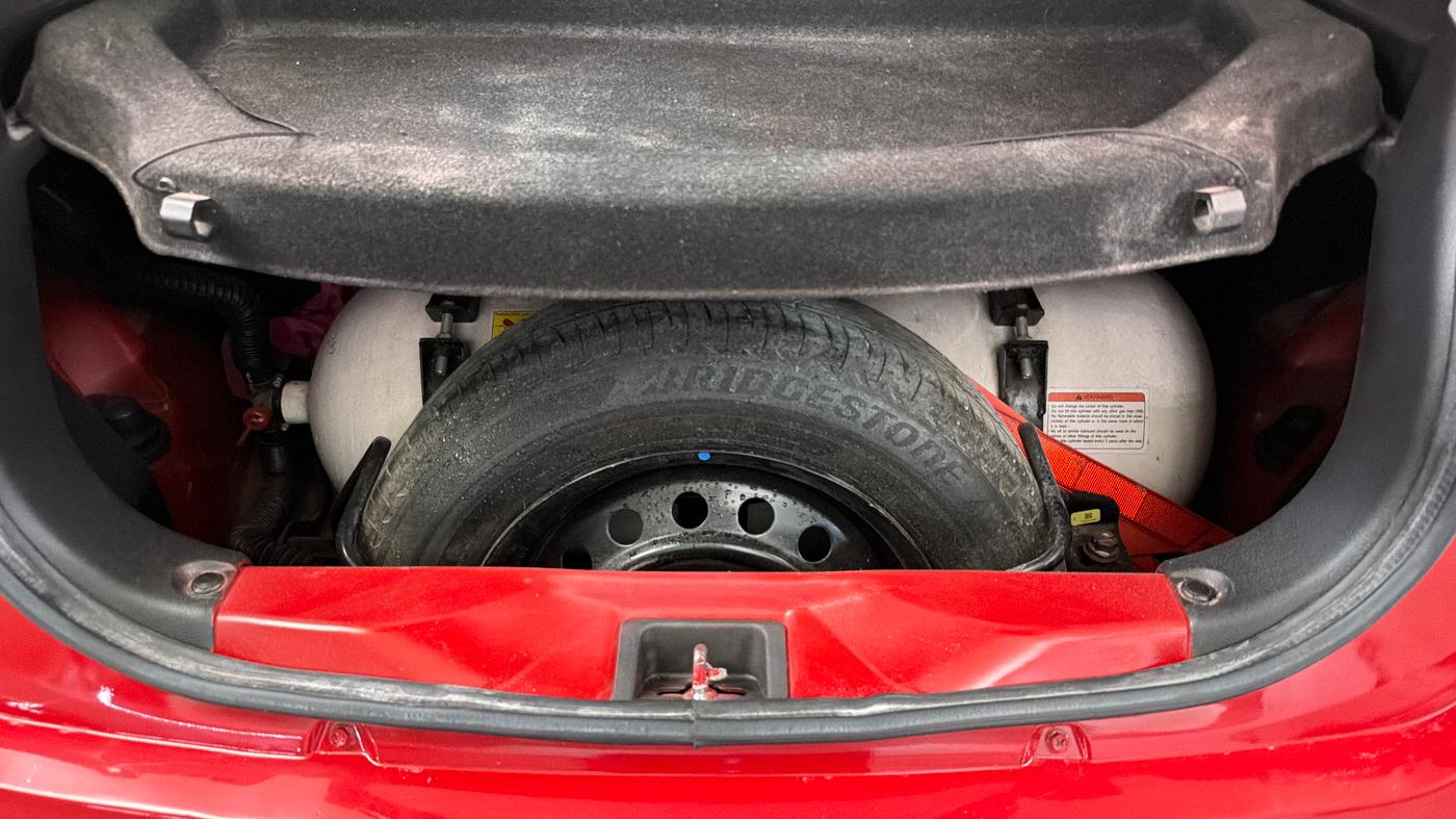 2022 Maruti Celerio VXI CNG, CNG, Manual, 64,034 km, Boot Inside