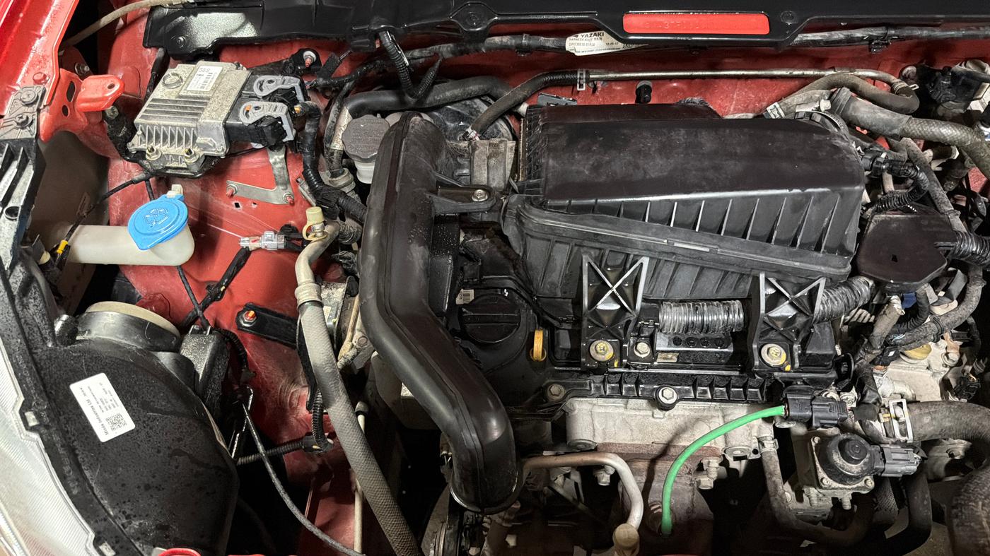 2022 Maruti Celerio VXI CNG, CNG, Manual, 64,034 km, Engine View - Right