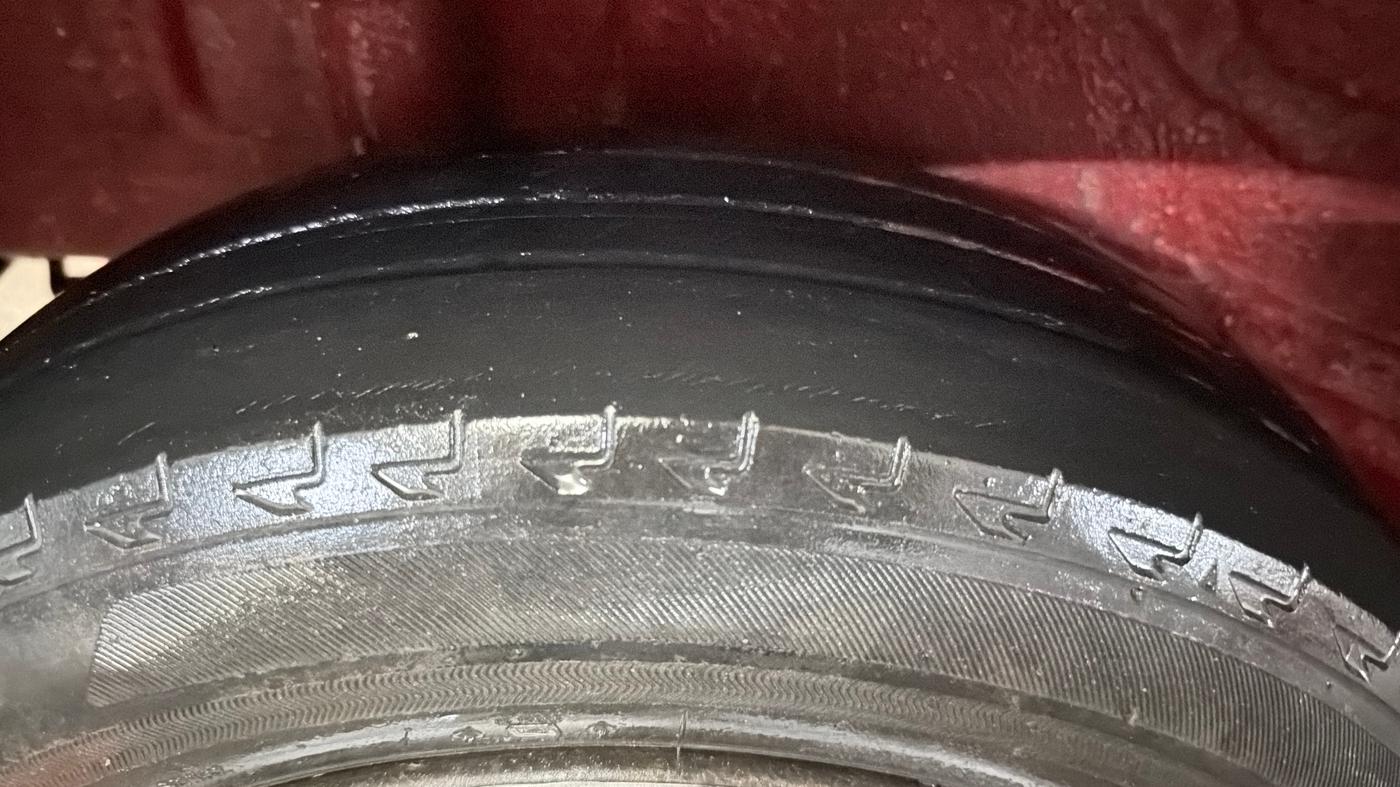 2022 Maruti Celerio VXI CNG, CNG, Manual, 64,034 km, Right Rear Tyre Tread