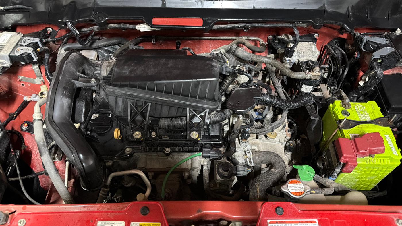 2022 Maruti Celerio VXI CNG, CNG, Manual, 64,034 km, Engine View
