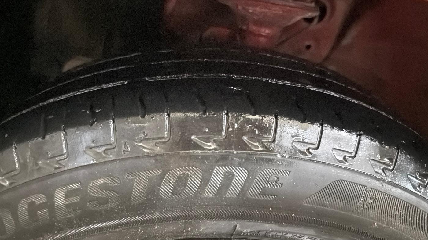 2022 Maruti Celerio VXI CNG, CNG, Manual, 64,034 km, Left Front Tyre Tread