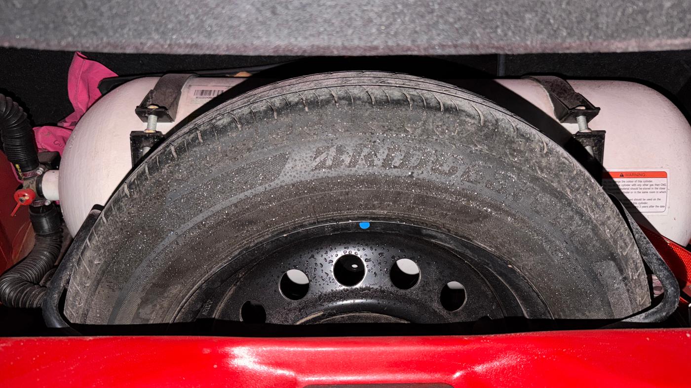2022 Maruti Celerio VXI CNG, CNG, Manual, 64,034 km, Spare Tyre
