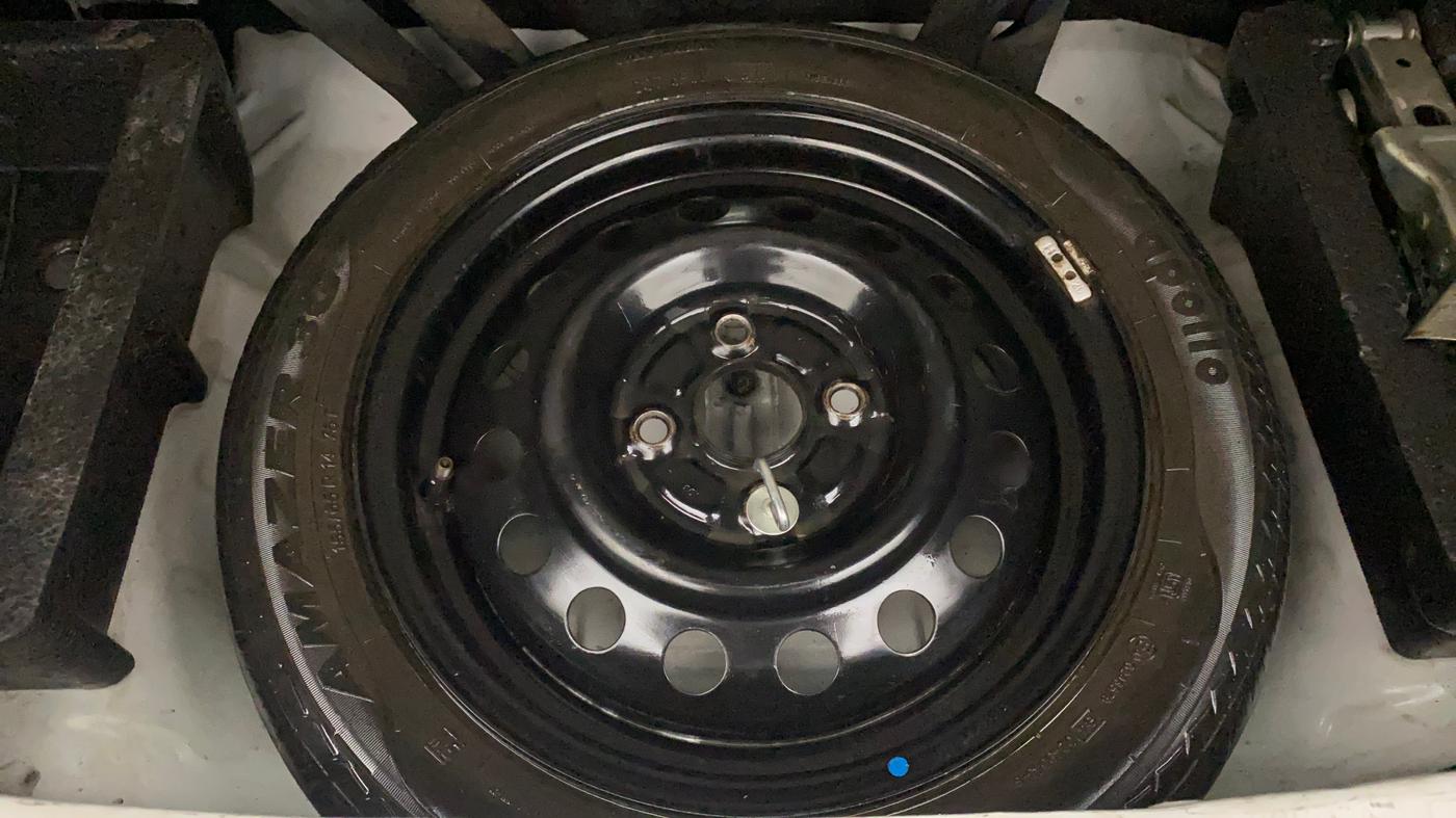 2017 Maruti Wagon R 1.0 VXI (O) AMT, Petrol, Automatic, 70,934 km, Spare Tyre