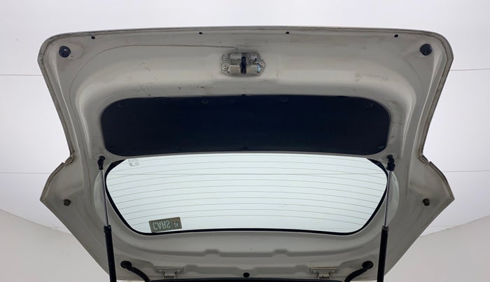 2017 Maruti Wagon R 1.0 VXI (O) AMT, Petrol, Automatic, 70,934 km, Boot Door Open