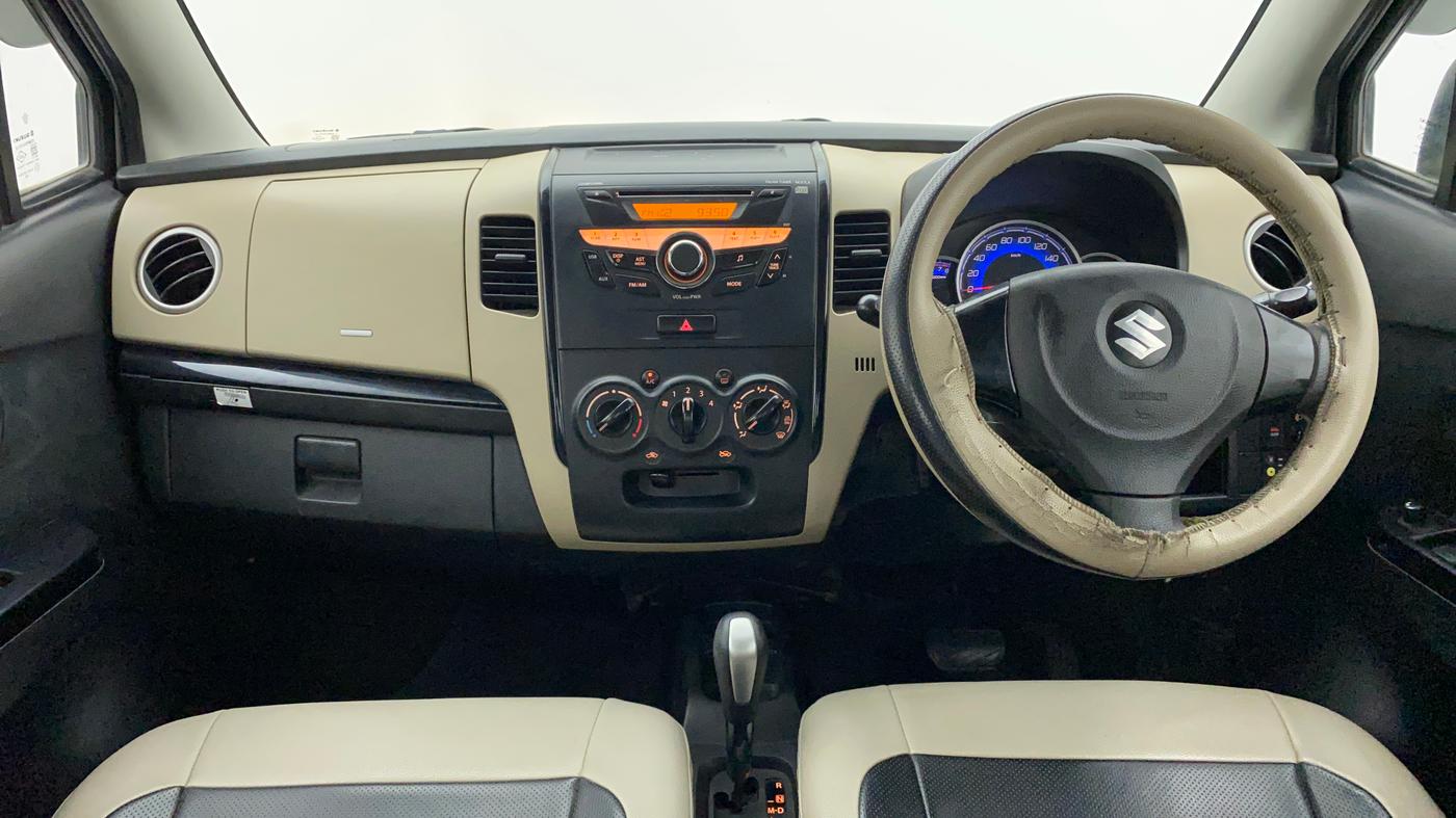 2017 Maruti Wagon R 1.0 VXI (O) AMT, Petrol, Automatic, 70,934 km, Dashboard