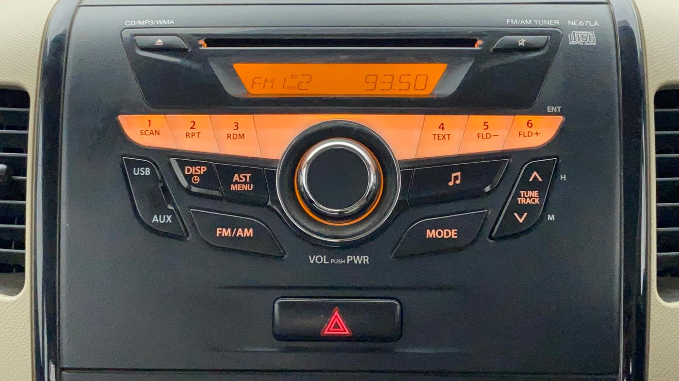 2017 Maruti Wagon R 1.0 VXI (O) AMT, Petrol, Automatic, 70,934 km, Infotainment System