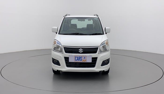 2017 Maruti Wagon R 1.0 VXI (O) AMT, Petrol, Automatic, 70,934 km, Front