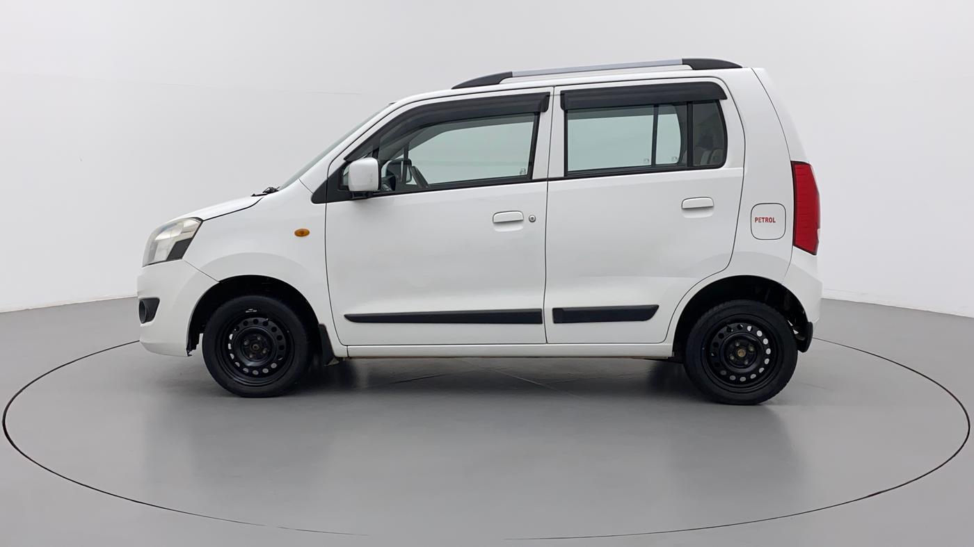 2017 Maruti Wagon R 1.0 VXI (O) AMT, Petrol, Automatic, 70,934 km, Left Side