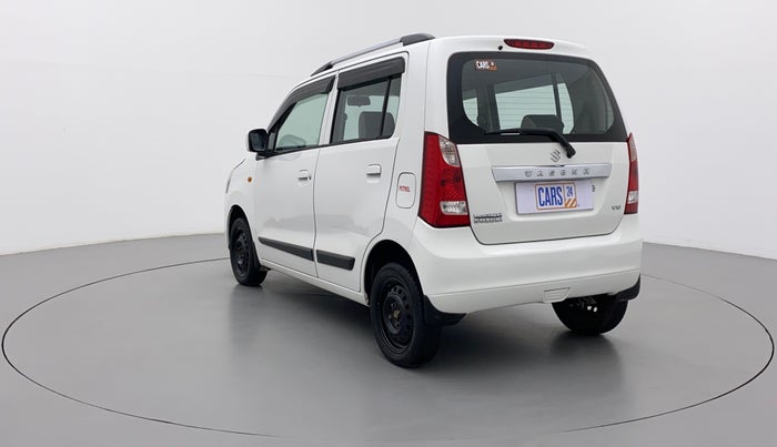 2017 Maruti Wagon R 1.0 VXI (O) AMT, Petrol, Automatic, 70,934 km, Left Back Diagonal