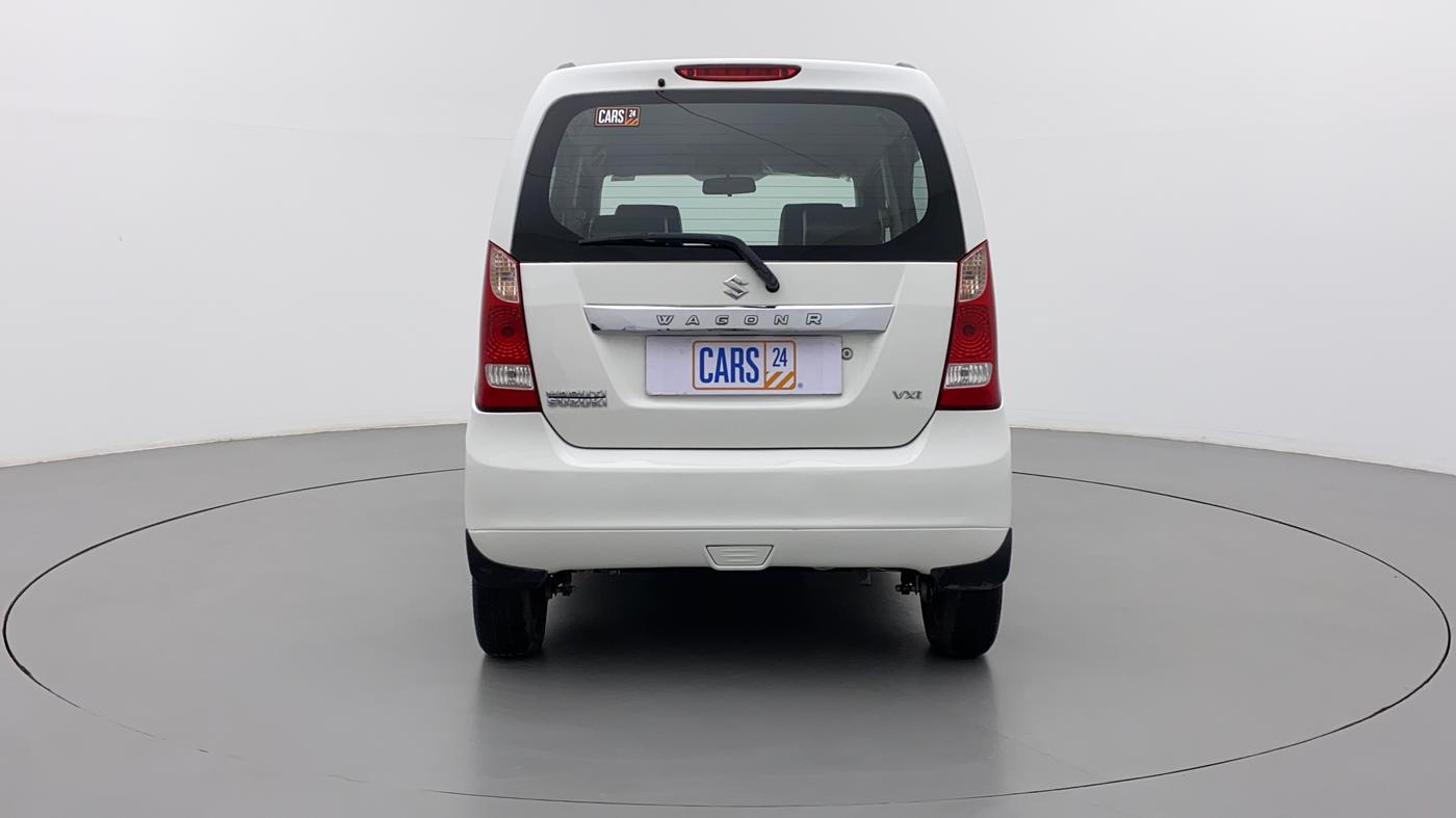 2017 Maruti Wagon R 1.0 VXI (O) AMT, Petrol, Automatic, 70,934 km, Back/Rear