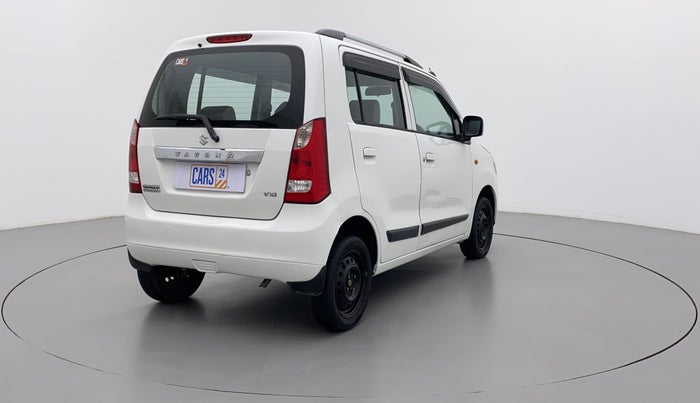 2017 Maruti Wagon R 1.0 VXI (O) AMT, Petrol, Automatic, 70,934 km, Right Back Diagonal