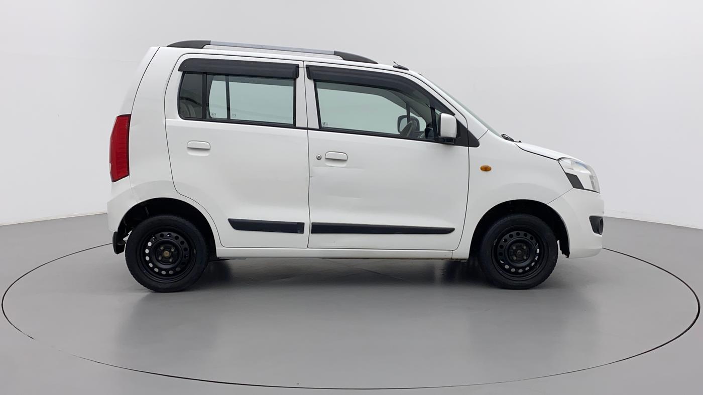 2017 Maruti Wagon R 1.0 VXI (O) AMT, Petrol, Automatic, 70,934 km, Right Side View