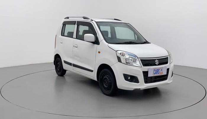 2017 Maruti Wagon R 1.0 VXI (O) AMT, Petrol, Automatic, 70,934 km, Right Front Diagonal