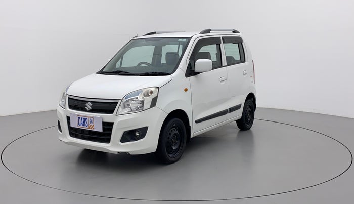 2017 Maruti Wagon R 1.0 VXI (O) AMT, Petrol, Automatic, 70,934 km, Left Front Diagonal