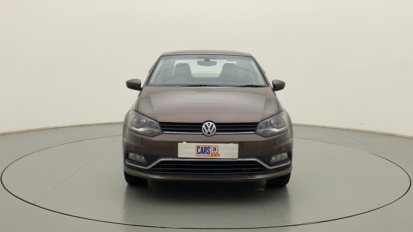 2018 Volkswagen Ameo HIGHLINE PLUS 1.0L 16 ALLOY, Petrol, Manual, 26,815 km, Front