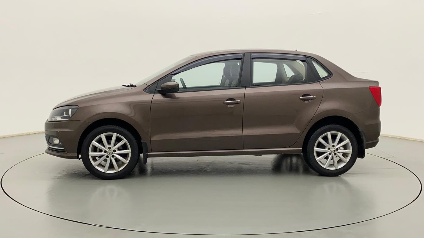 2018 Volkswagen Ameo HIGHLINE PLUS 1.0L 16 ALLOY, Petrol, Manual, 26,815 km, Left Side