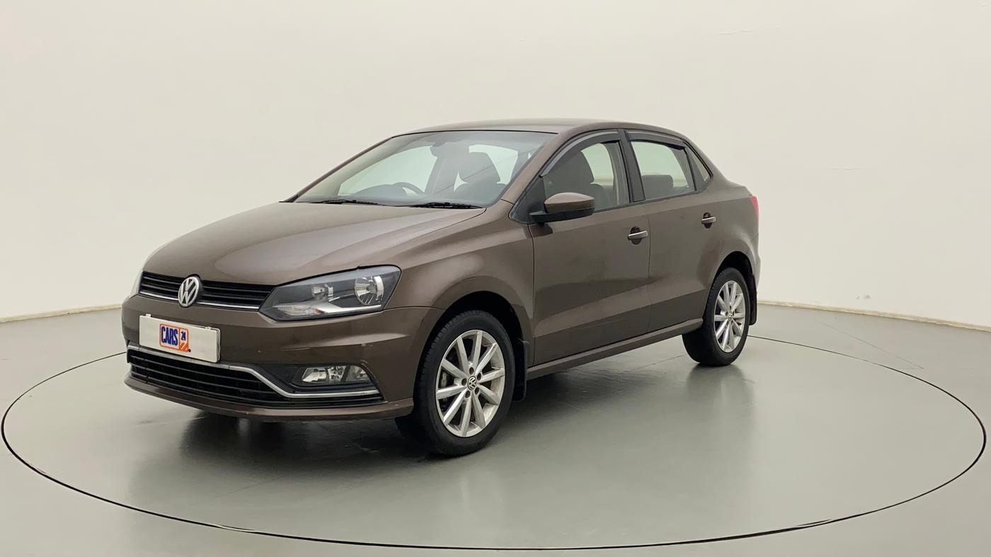 2018 Volkswagen Ameo HIGHLINE PLUS 1.0L 16 ALLOY, Petrol, Manual, 26,815 km, Left Front Diagonal