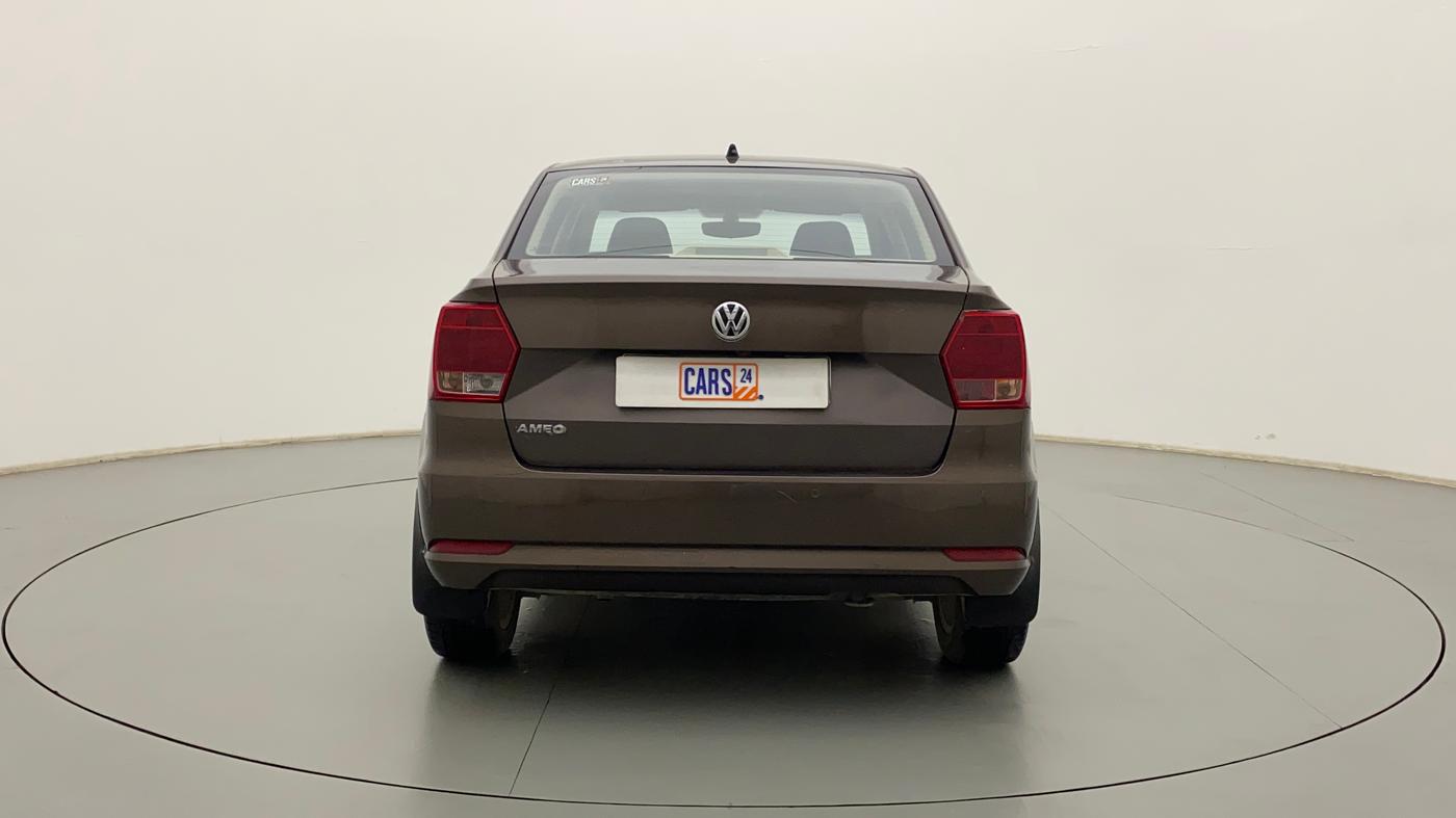 2018 Volkswagen Ameo HIGHLINE PLUS 1.0L 16 ALLOY, Petrol, Manual, 26,815 km, Back/Rear