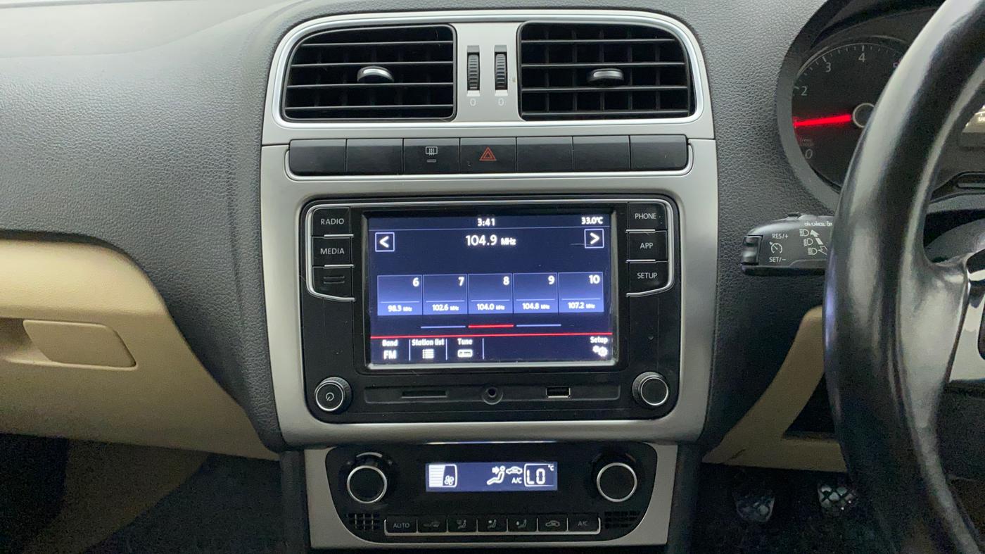 2018 Volkswagen Ameo HIGHLINE PLUS 1.0L 16 ALLOY, Petrol, Manual, 26,815 km, Air Conditioner
