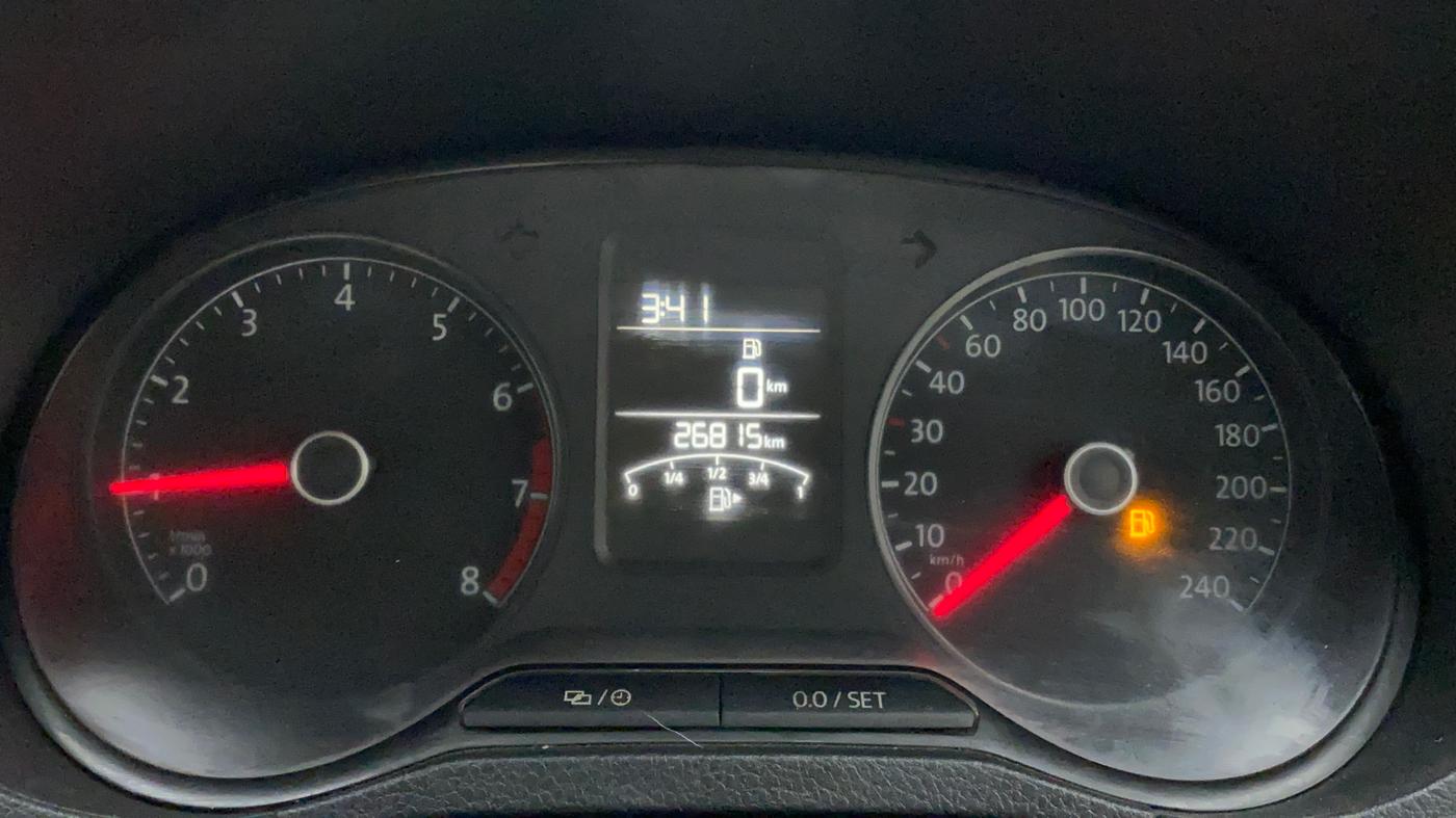 2018 Volkswagen Ameo HIGHLINE PLUS 1.0L 16 ALLOY, Petrol, Manual, 26,815 km, Odometer Image