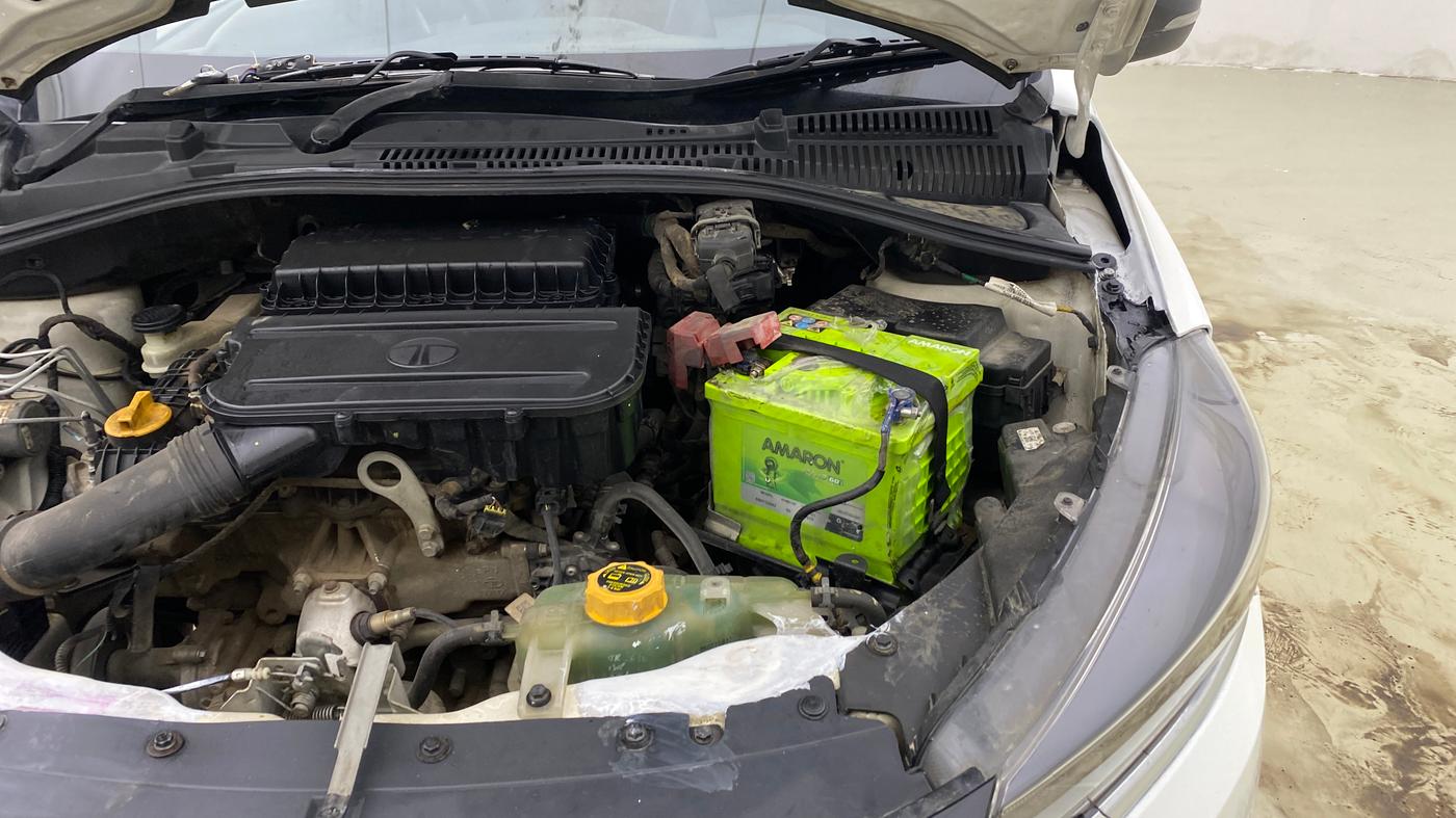 2023 Tata Tiago XT CNG, CNG, Manual, 84,865 km, Engine View - Left